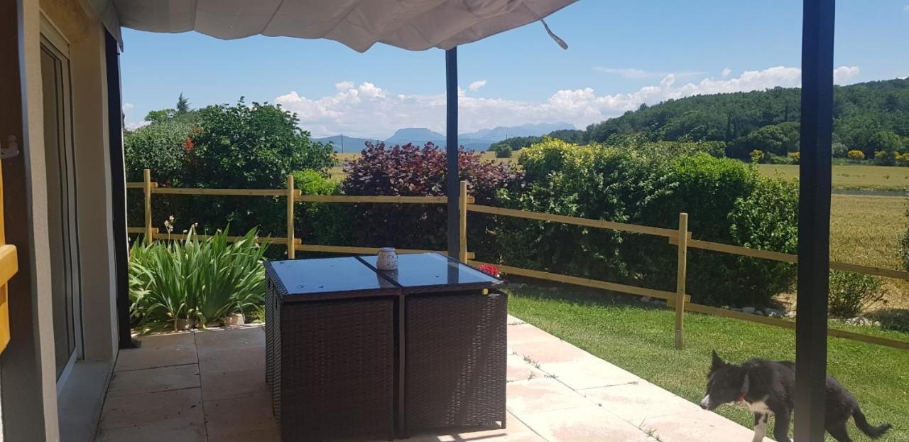Cottage Combet Gite Climatise Avec Jacuzzi Marsanne Buitenkant foto