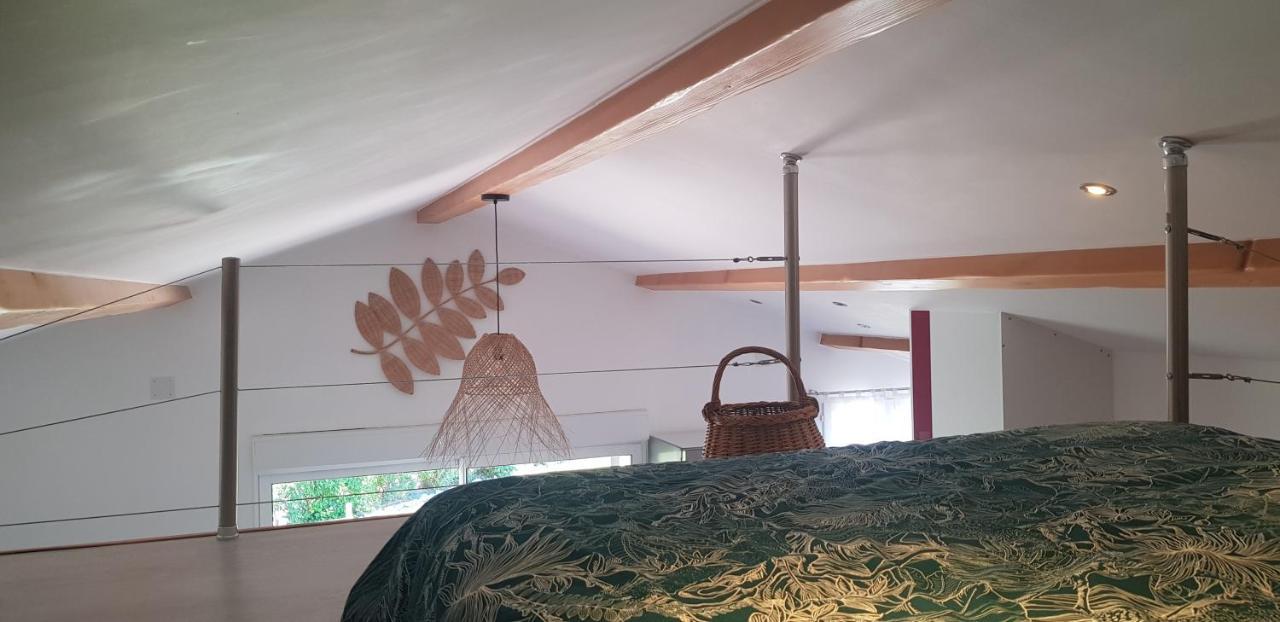 Cottage Combet Gite Climatise Avec Jacuzzi Marsanne Buitenkant foto